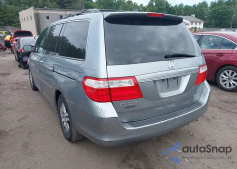 2006 Honda Odyssey Ex-L from USA, damaged, VIN 5FNRL38776B050308